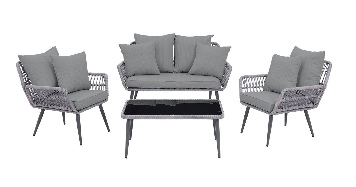 Manhattan Portofino - 4-Piece Conversation Set