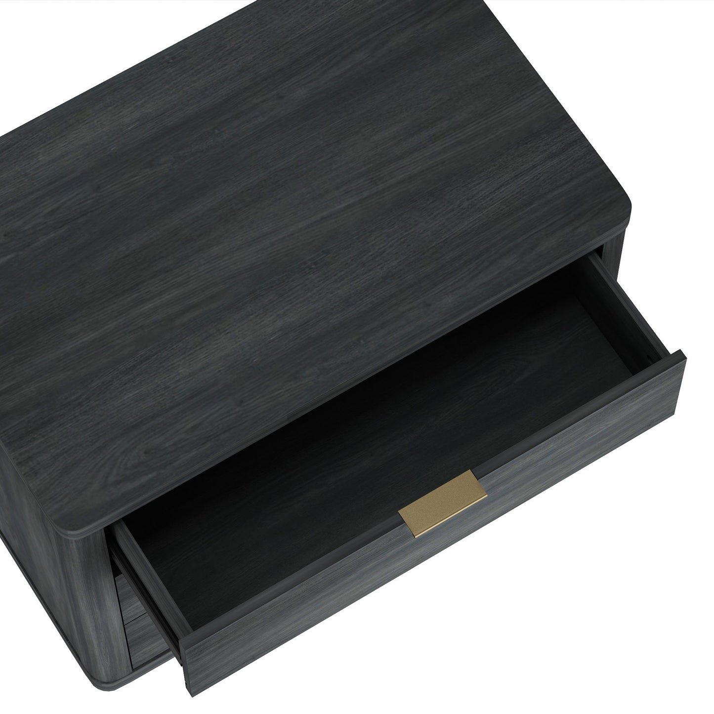 Manhattan Evelyn - 3-Drawer Wooden Nightstand