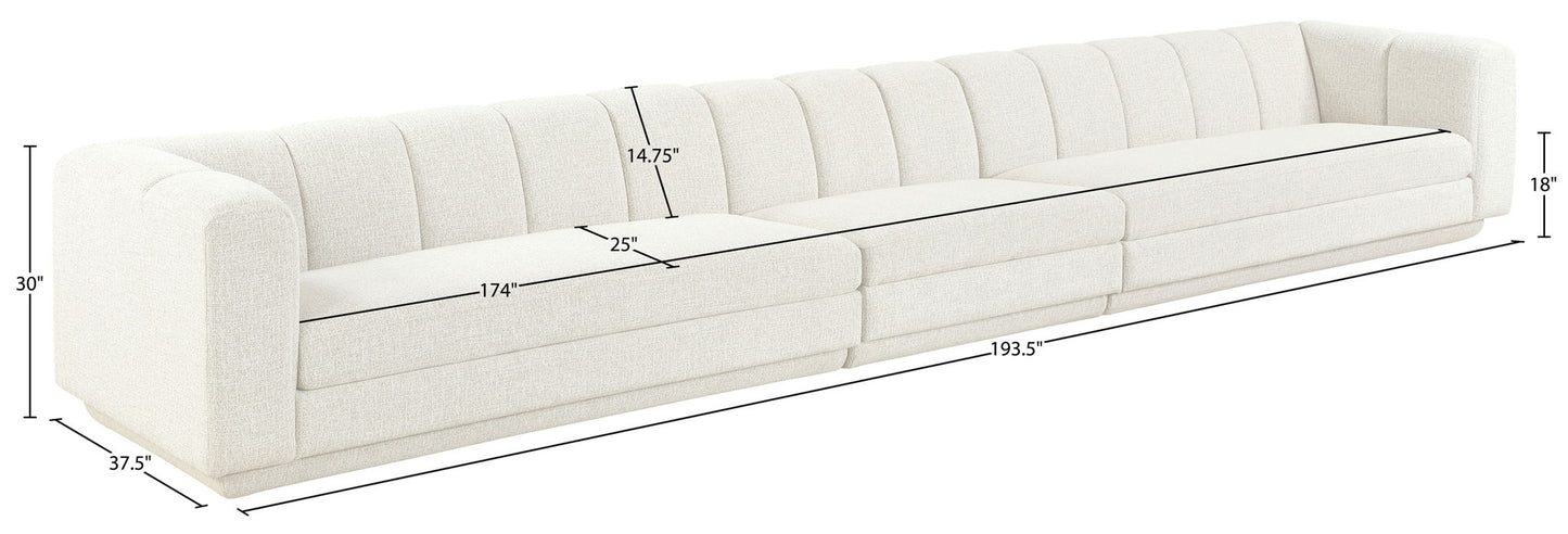 Modari - Sectional - Cream