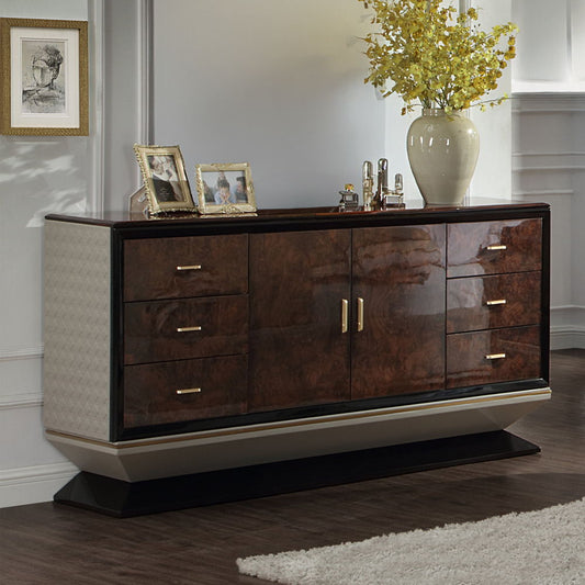 Jamonica - Dresser - Dark Brown