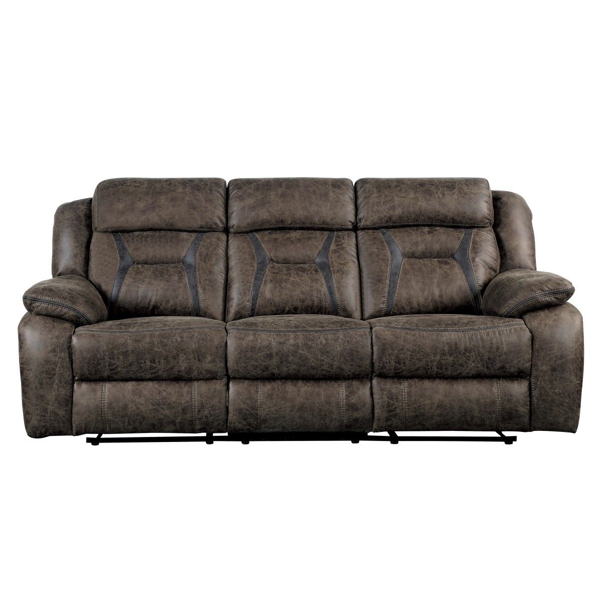 Madrona Hill Double Reclining Sofa