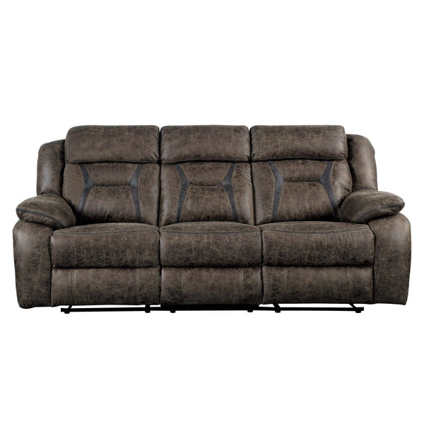 Madrona Hill Double Reclining Sofa