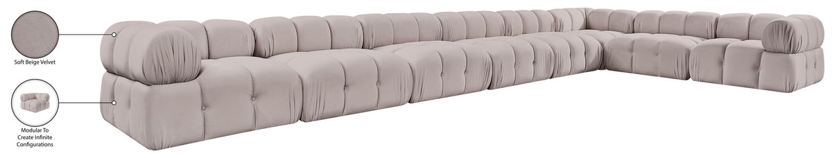 Orin - 8 Piece Modular Sectional (5 Modular Chairs, 3 Corner Chairs)