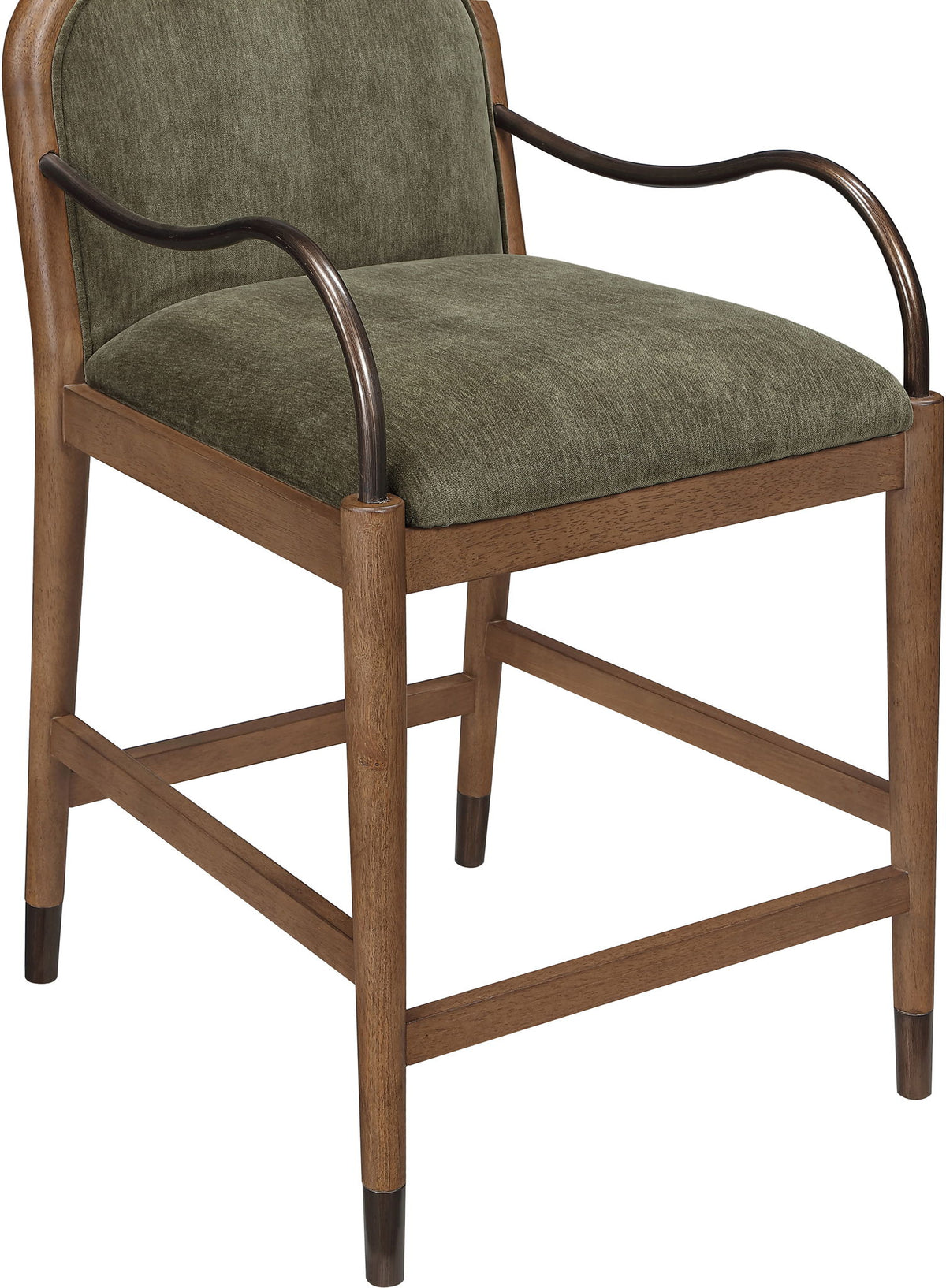 Cambria - Fabric Upholstered Counter Stool