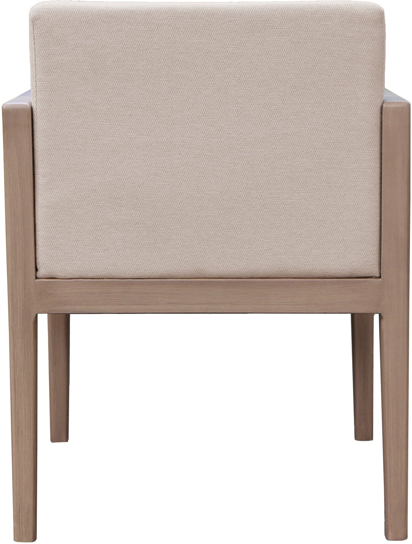 Solace - Olefin Performance Fabric Outdoor Patio Dining Arm Chair