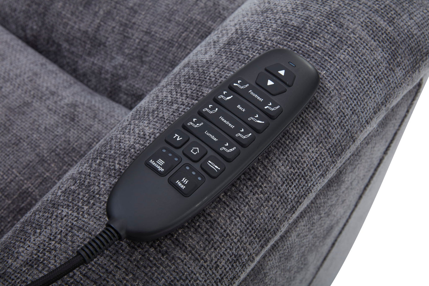 Luma - Petite Power Lift Recliner With Power Headrest, Lumbar, Heat & Massage