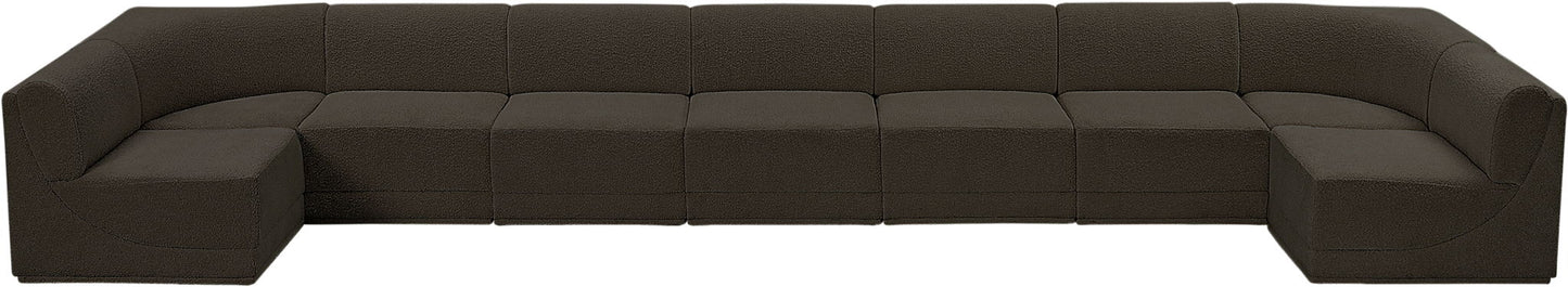Ollie - 9 Piece Modular Sectional