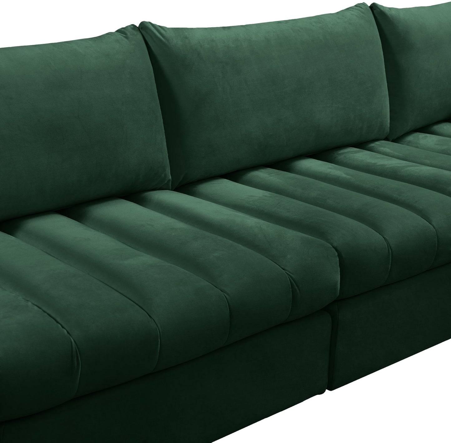 Jacob - Modular Corner Armless Sectional 5 Piece