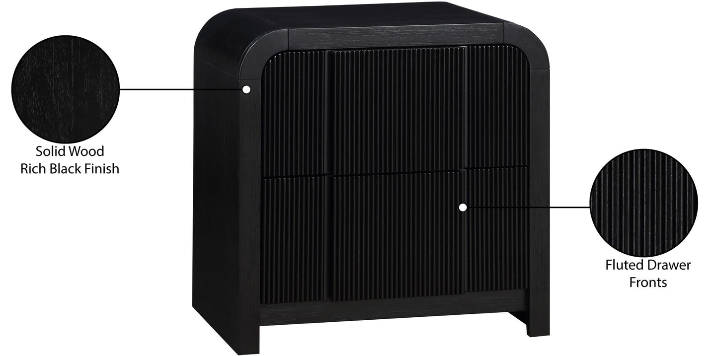 Fluted - Night Stand