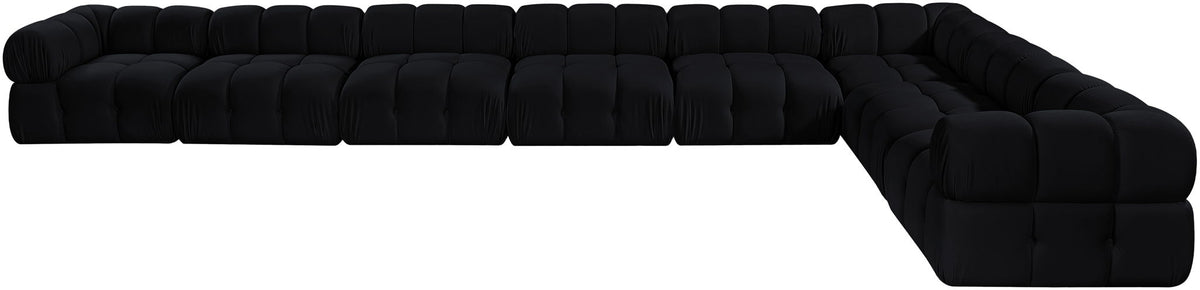 Orin - 8 Piece Modular Sectional (5 Modular Chairs, 3 Corner Chairs)