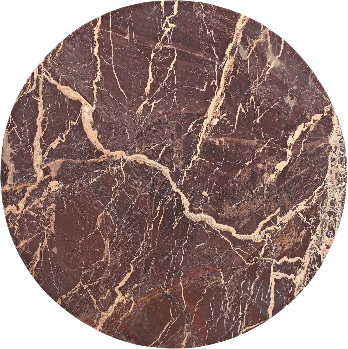 Fontelina - 30" Genuine Marble Bistro Dining Table