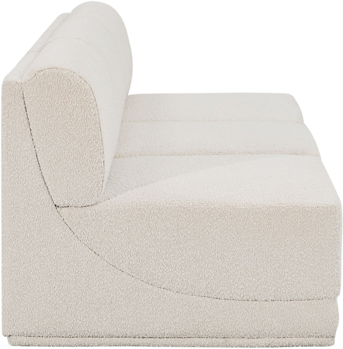 Ollie - 3 Seat Armless Modular Sofa