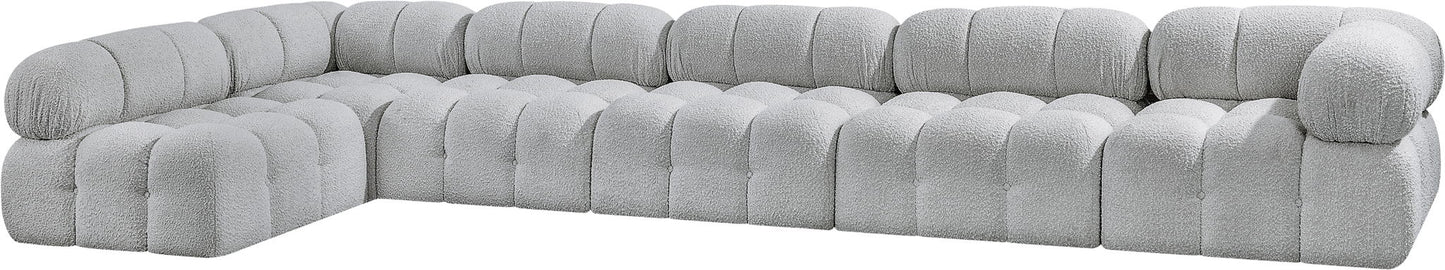 Ames - 6 Piece Modular L-Shaped Sectional