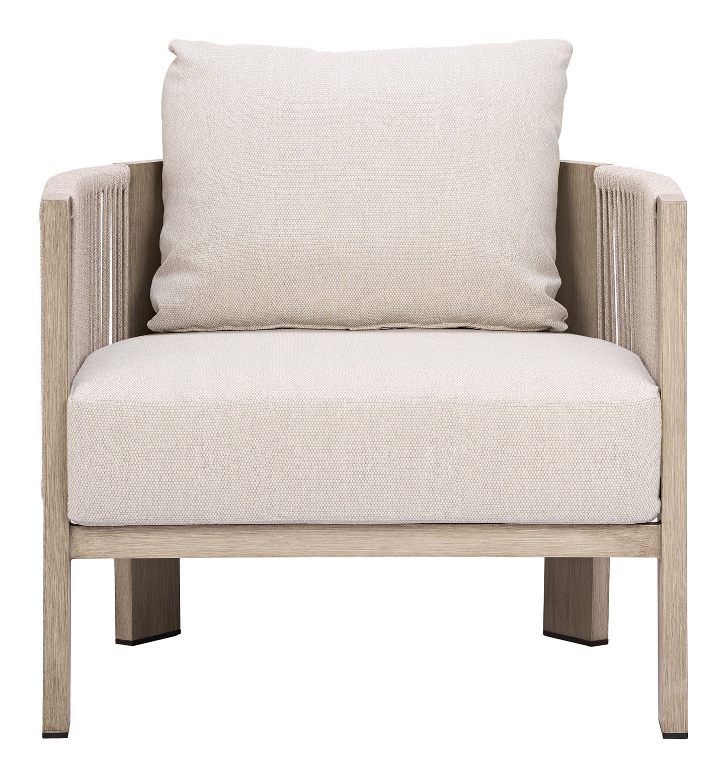 Sunlit Springs - Accent Chair - Gray / Light Brown