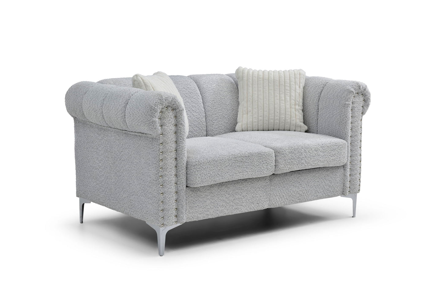 Sammy - Loveseat - Gray