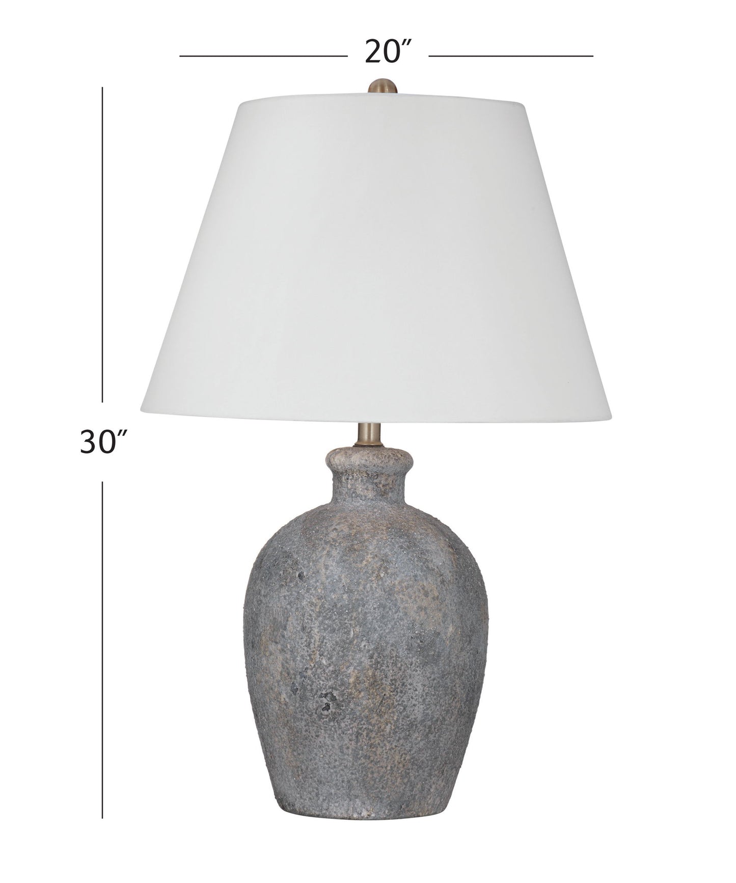 Fremont - Table Lamp - Dark Gray