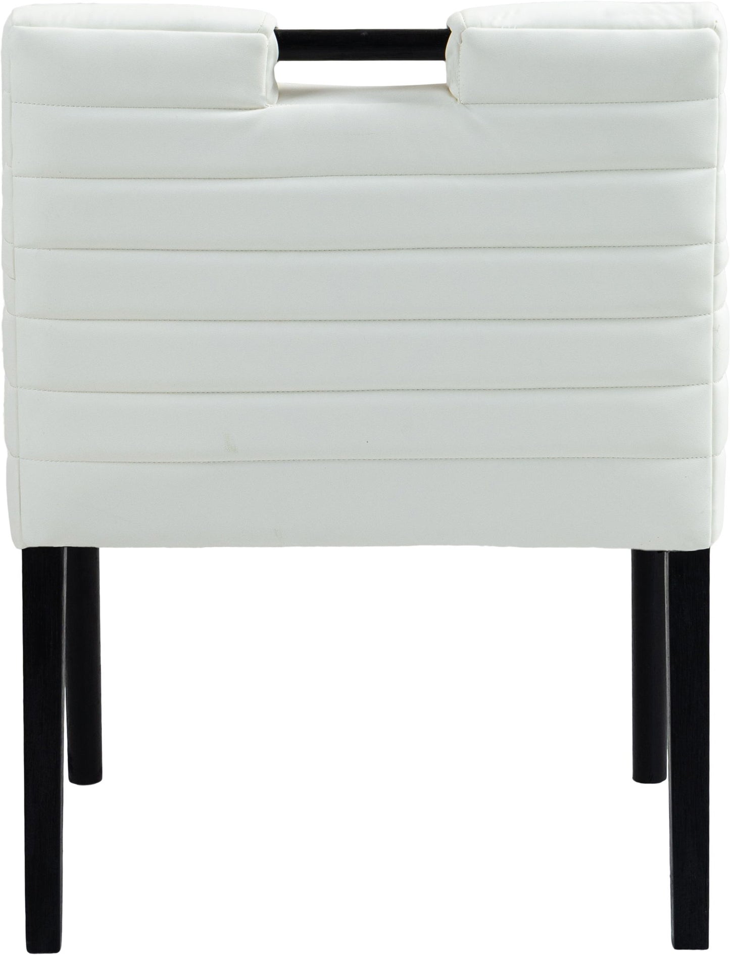 Aimee - Dining Arm Chair - Black Legs
