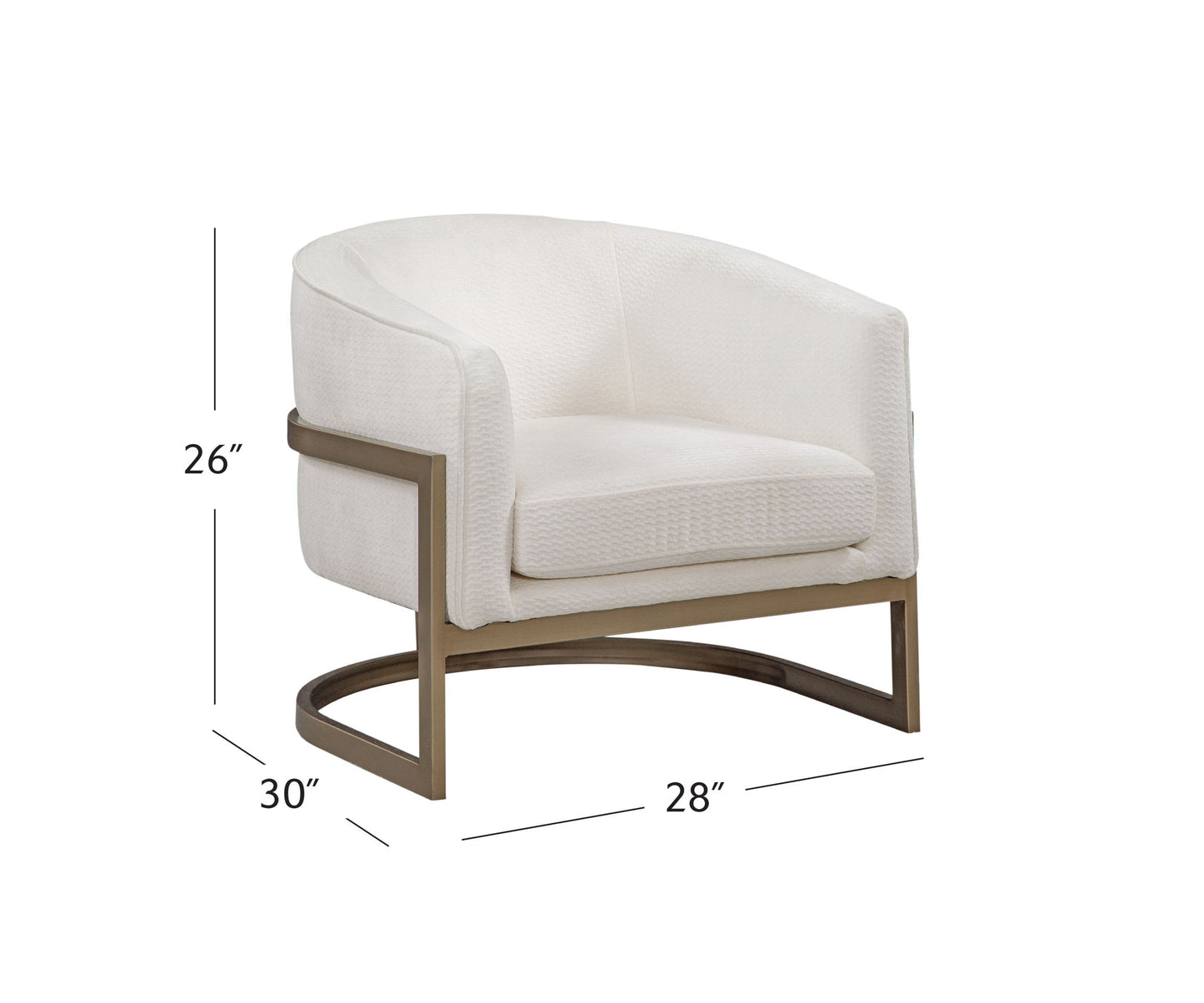 Neve - Accent Chair - Beige