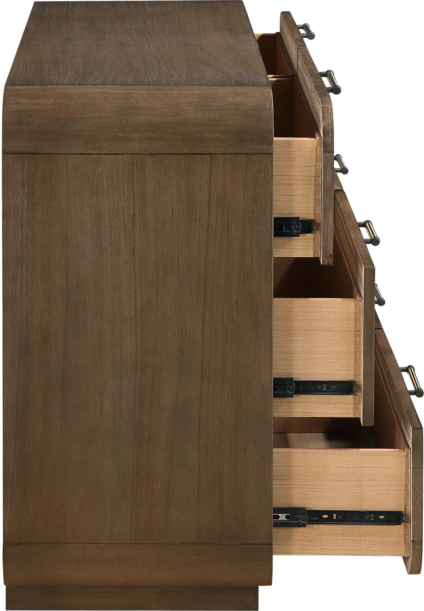 Windsor - Solid Wood Dresser - Brown