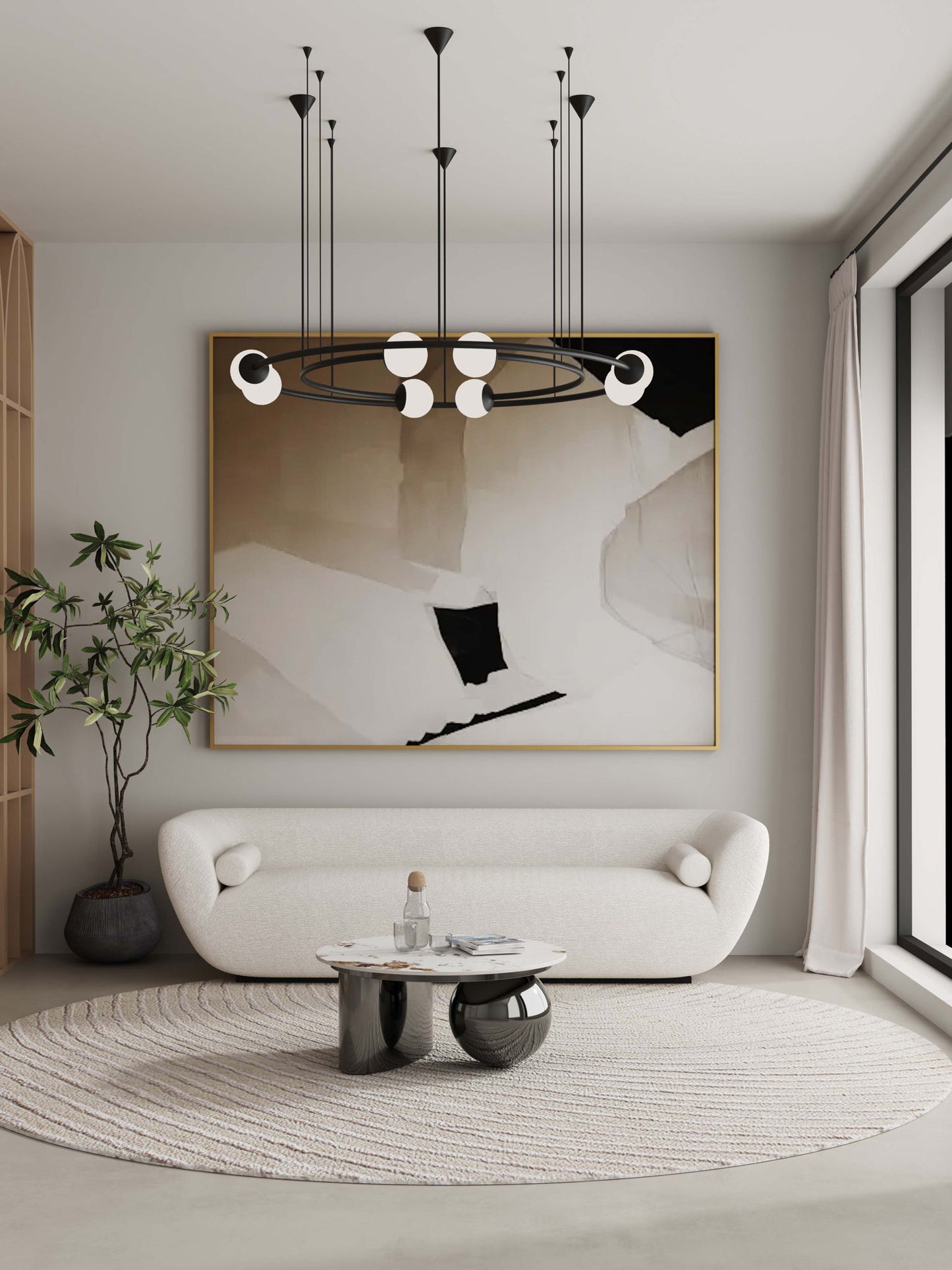 Laurel - Coffee Table - Black