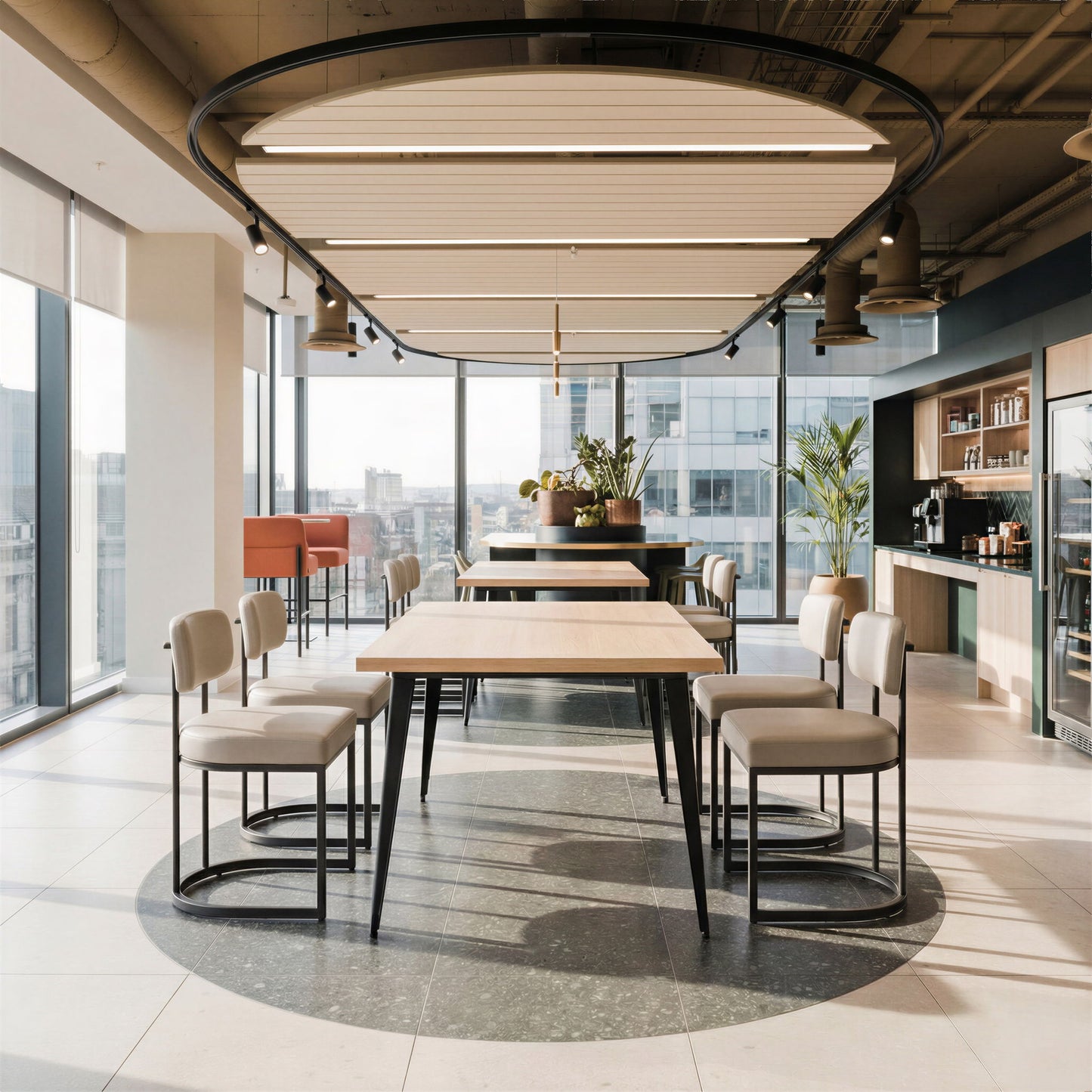 Saelen - Dining Table - Natural