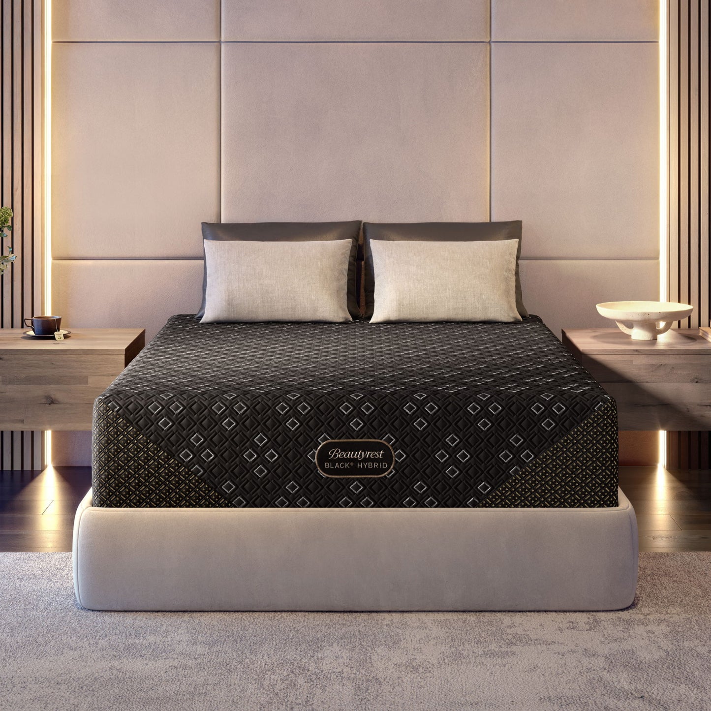 Beautyrest Black Hybrid - 14.5" Series Three XCS Plush Mattress