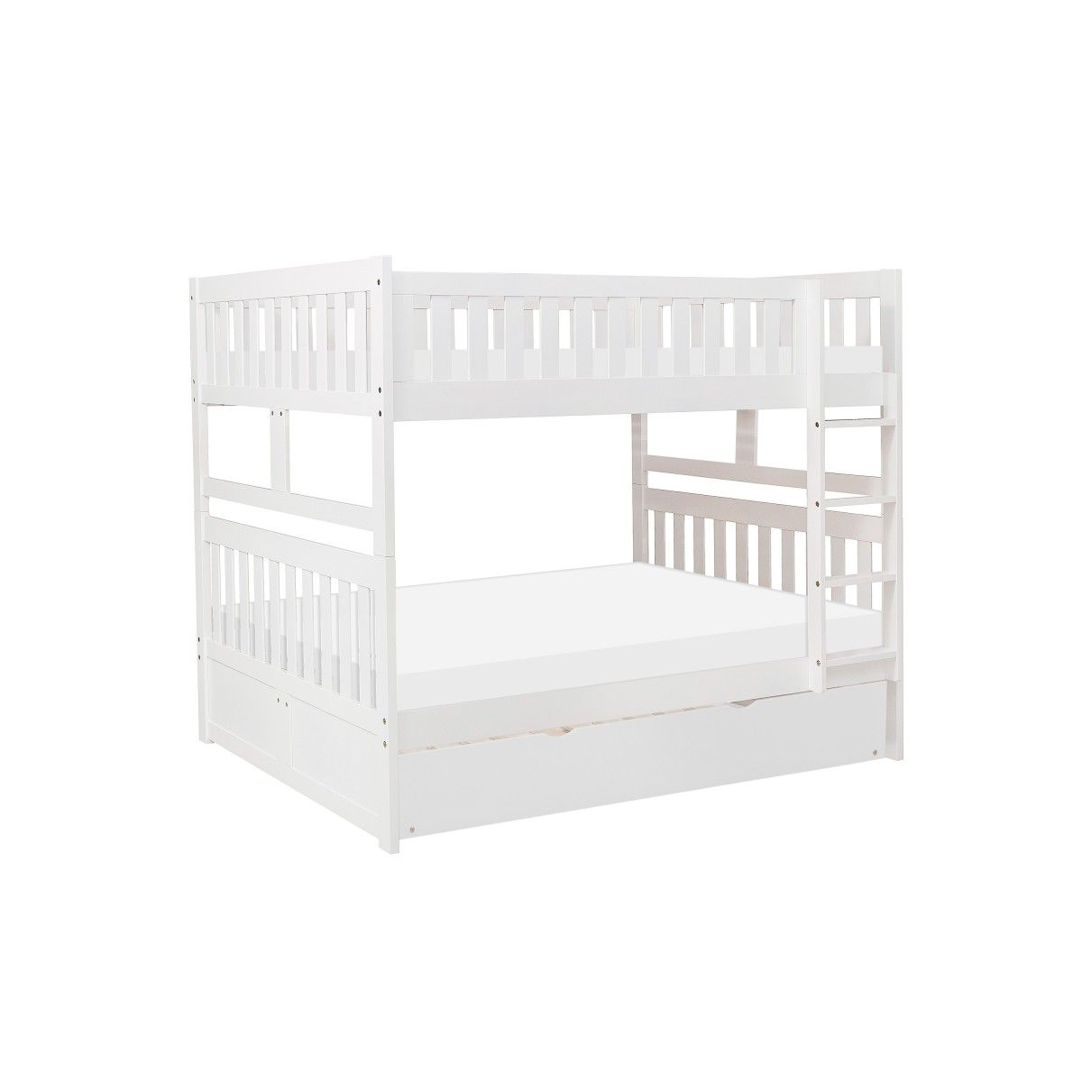 Galen Full/Full Bunk Bed with Twin Trundle