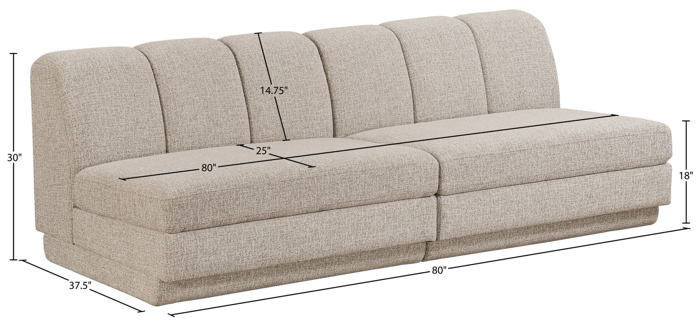 Modari - Sectional - Beige