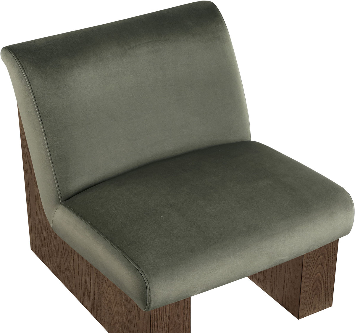 Vantage - Velvet Performance Fabric Upholstered Accent Chair