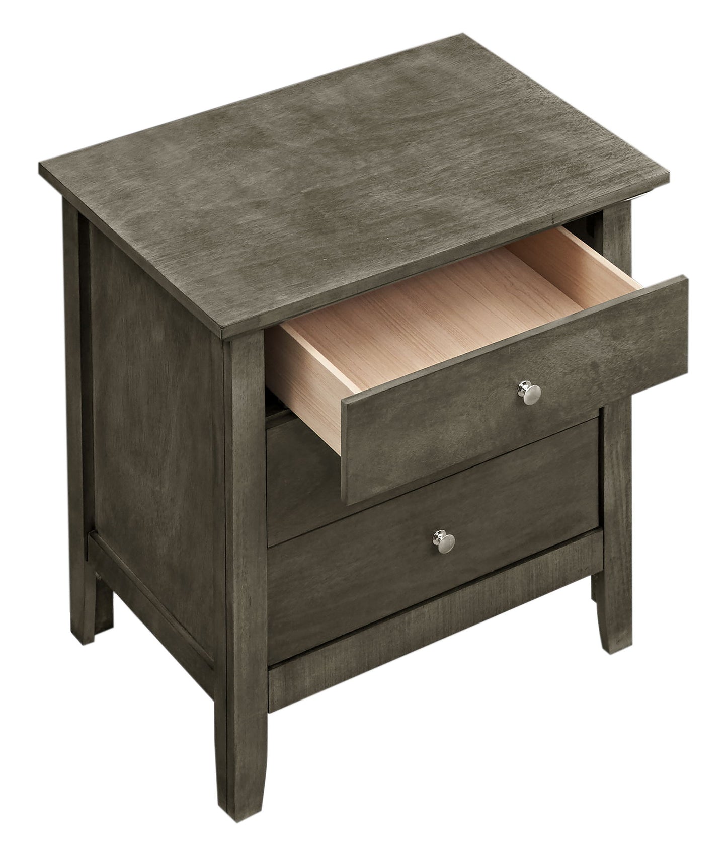 Glory Furniture - Hammond - 3 Drawer Nightstand