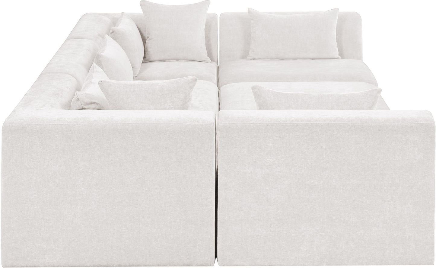 Stellar - 6 Piece Upholstered Modular Sectional