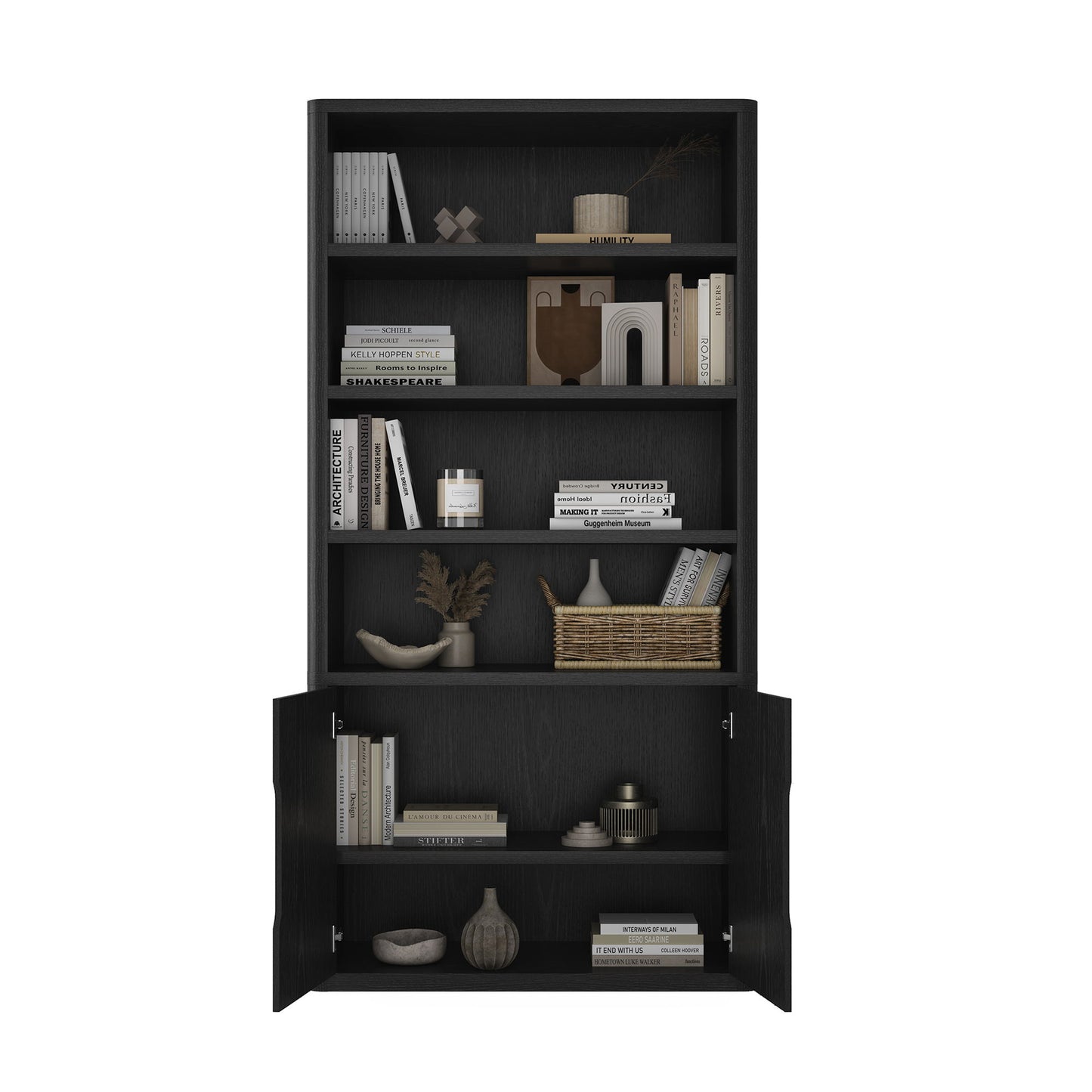 Manhattan Rivington - Bookcase Cabinet