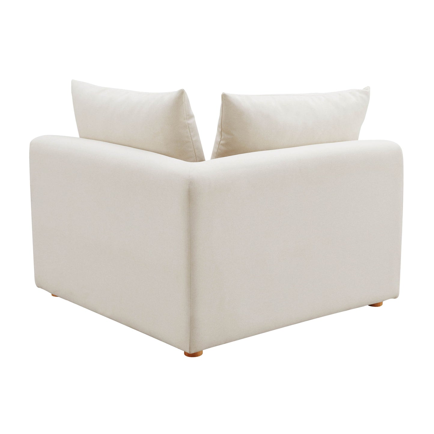 Hangover - Linen Modular Corner Chair - Cream