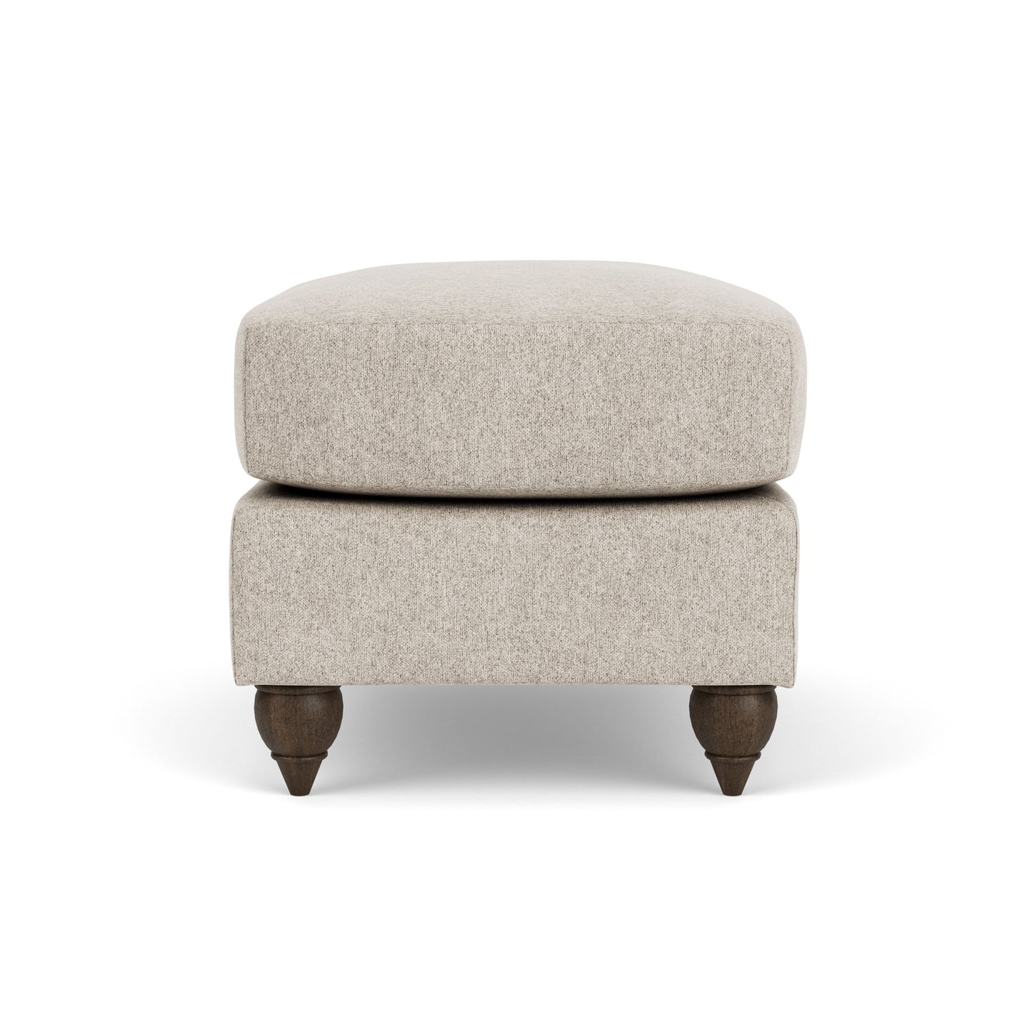 Veda - Fabric Ottoman