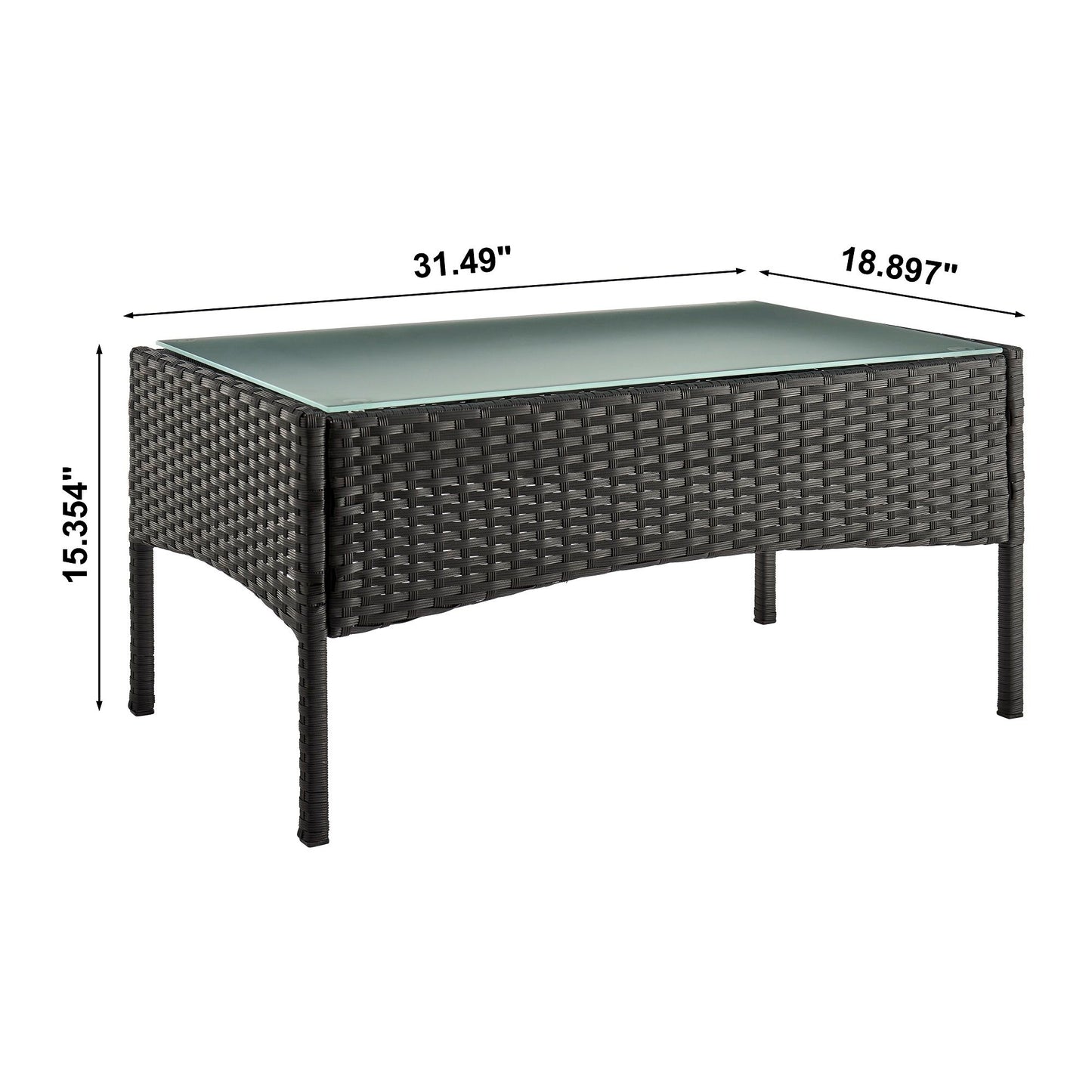 Manhattan Imperia - 3-Piece Conversation Set