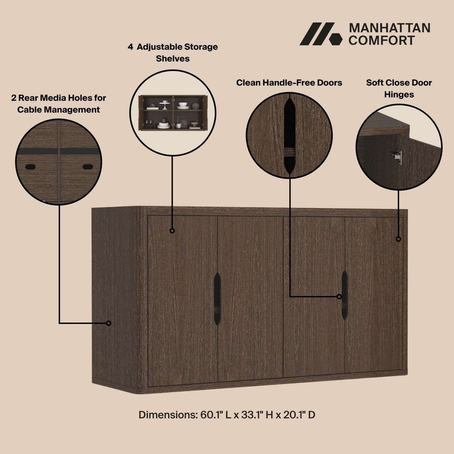 Manhattan Rivington - Sideboard