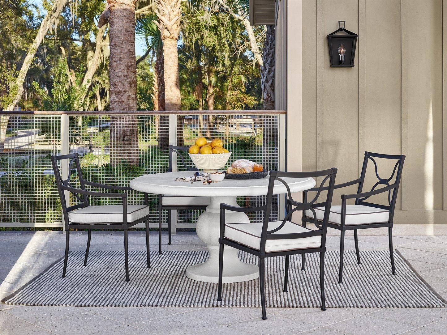 Coastal Living Outdoor / Honolua Bay - Dining Table - White