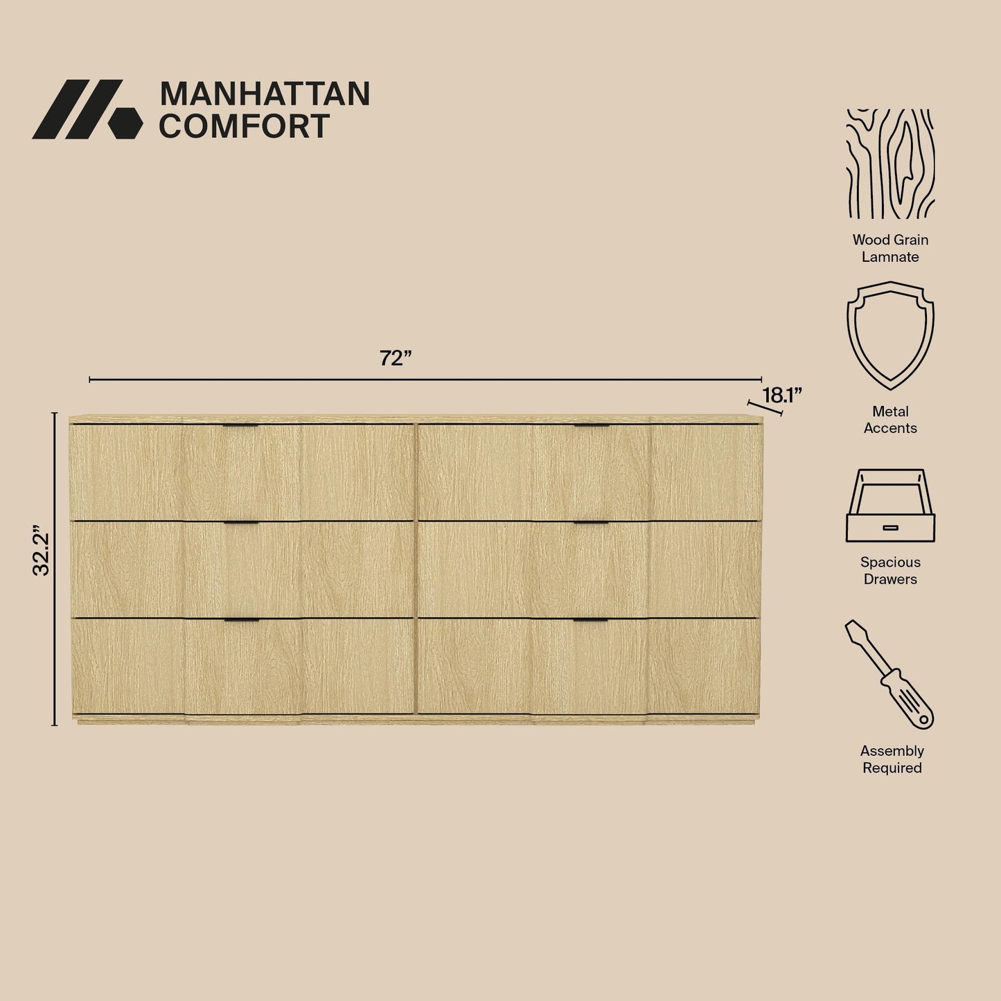 Manhattan Clive - Dresser