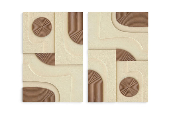 Element - 2 Piece Wall Art