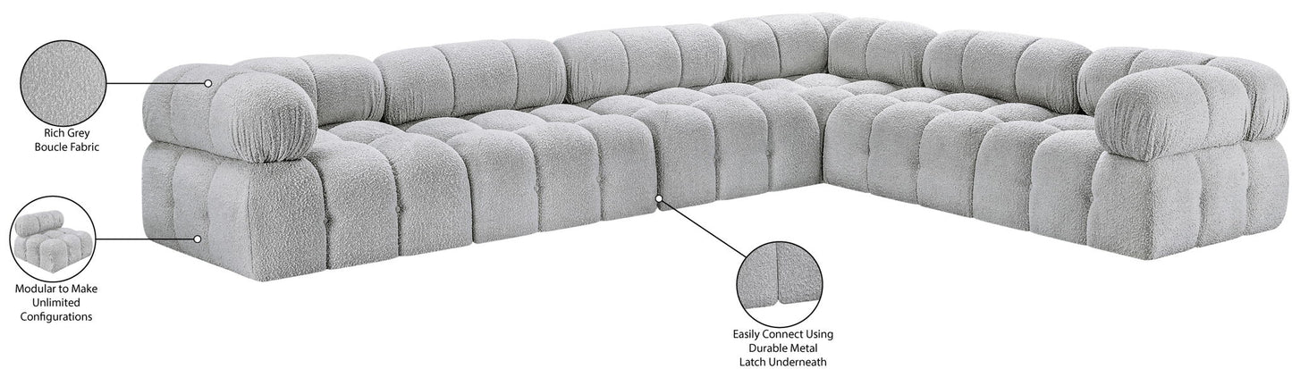 Ames - 6 Piece Modular Corner Sectional