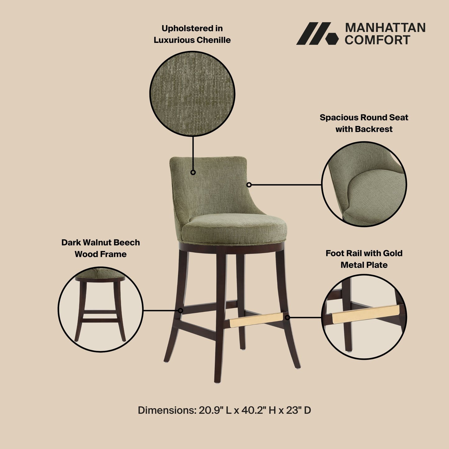 Manhattan Lucia - Barstool