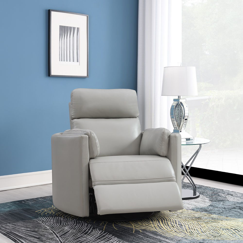 Sagen - Recliner With Swivel & Glider