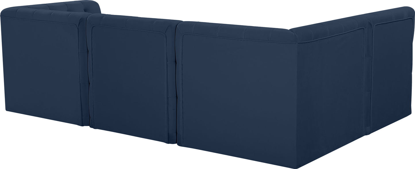 Tuft - 4 Piece Modular Sectional