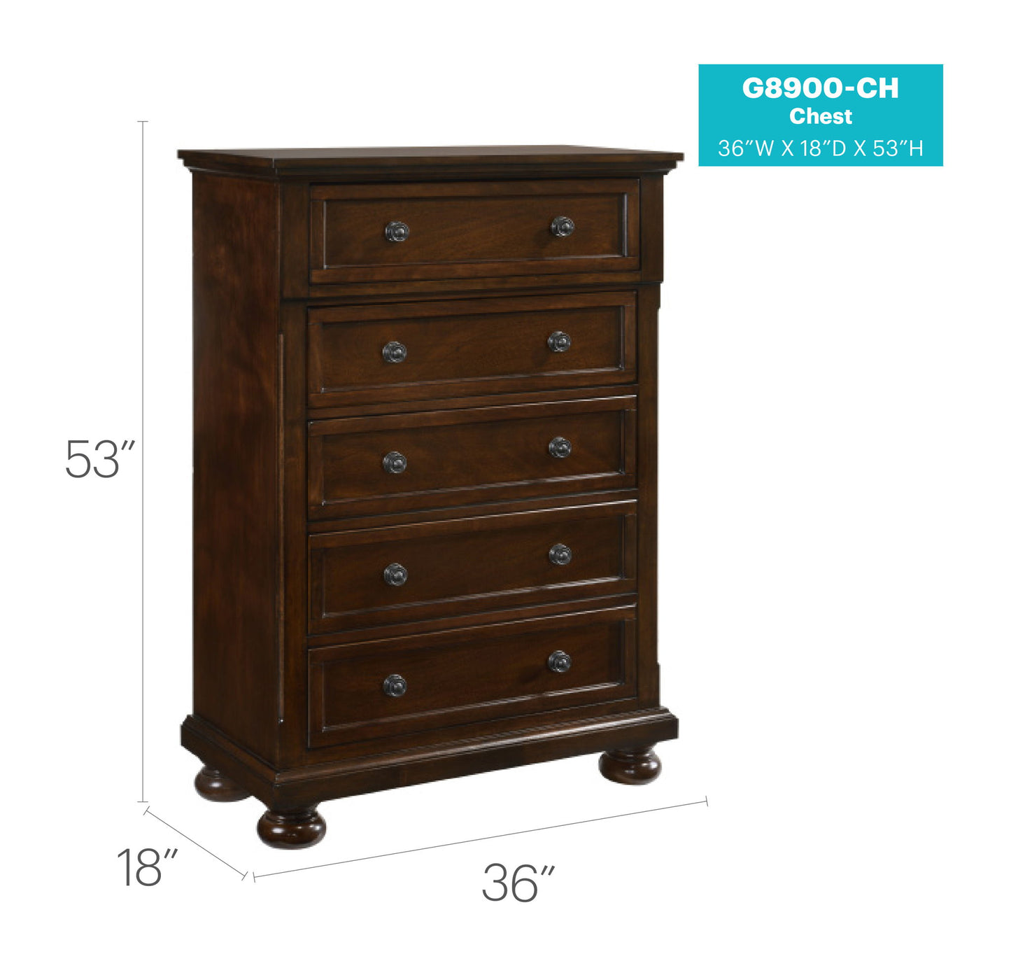 Glory Furniture - Meade - Chest