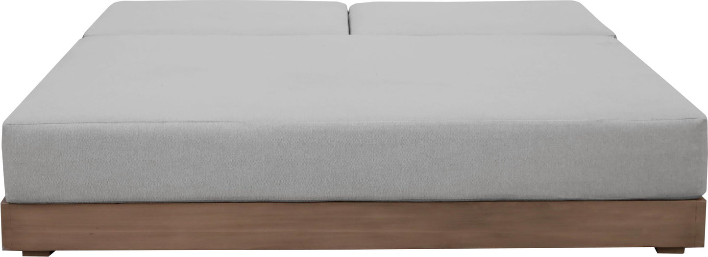 Solace - Olefin Performance Fabric Outdoor Patio Double Lounge Chair