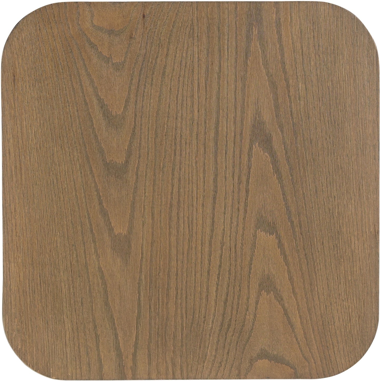 Cazari - Oak Wood And Iron Table