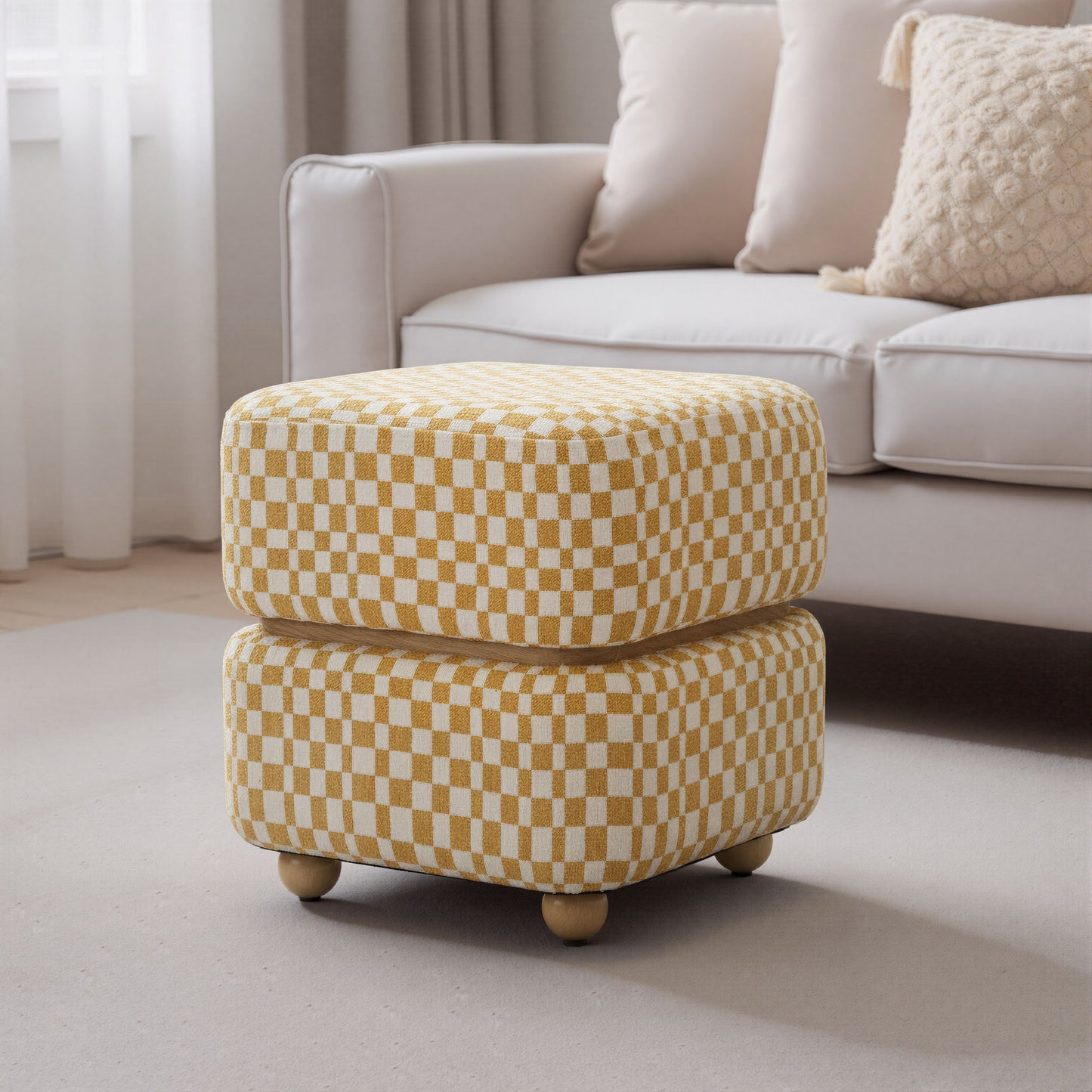 Haki - Ottoman - Multicolor