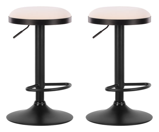 Rosco - Barstool (Set of 2) - White