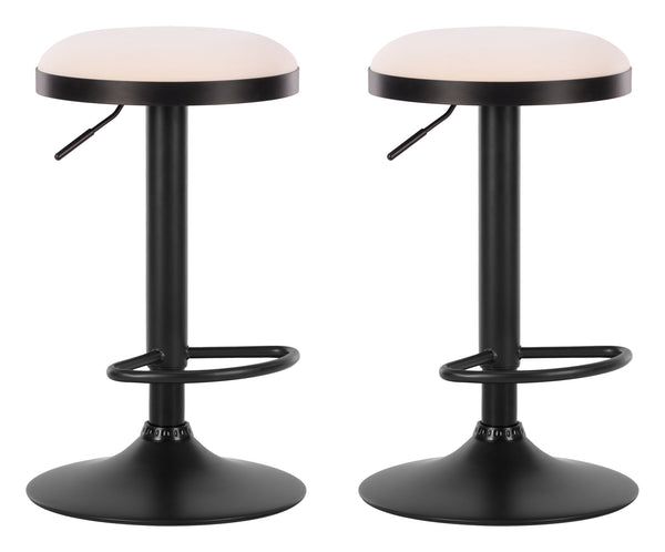 Rosco - Barstool (Set of 2) - White
