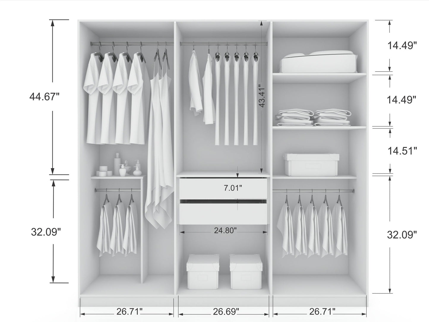 Manhattan Gramercy - Wardrobe Closet